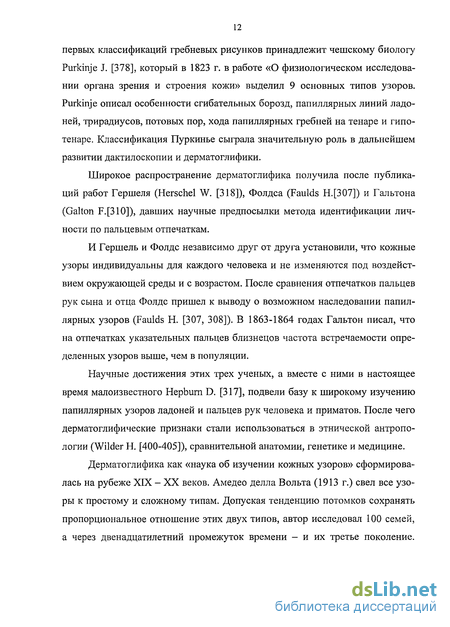 Дерматоглифика в антропологии. СПб.: Нестор-история, 2013. 376 с.