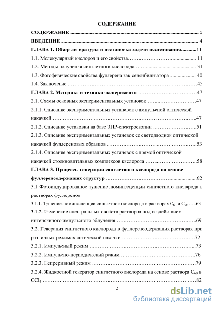 Разумовский С.Д. / Кислород элементарные формы и свойства