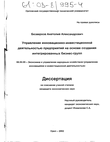 Управление инновационно-инвестиционной деятельностью предприятий на основе создания интегрированных бизнес-групп Безверхов Анатолий Александрович Управление инновационно-инвестиционной деятельностью предприятий на основе создания интегрированных бизнес-групп