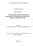 Фанерозойские палеовулканические сооружения и рудная минерализация медно-молибден-порфирового типа Дьяконов, Виктор Васильевич Фанерозойские палеовулканические сооружения и рудная минерализация медно-молибден-порфирового типа