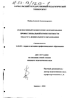 Рефлексивный мониторинг формирования профессиональной компетентности педагога дошкольного образования  Майер Алексей Александрович Рефлексивный мониторинг формирования профессиональной компетентности педагога дошкольного образования