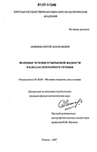 Волновые течения пузырьковой жидкости в каналах переменного сечения Лепихин Сергей Анатольевич Волновые течения пузырьковой жидкости в каналах переменного сечения