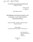 Идентификация логистических издержек и пути их снижения в системе нефтегазодобычи Чеченской Республики Рабуева Марха Султановна Идентификация логистических издержек и пути их снижения в системе нефтегазодобычи Чеченской Республики