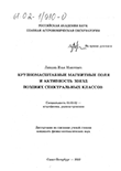 Крупномасштабные магнитные поля и активность звезд поздних спектральных классов Лившиц Илья Моисеевич Крупномасштабные магнитные поля и активность звезд поздних спектральных классов