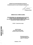 Имиджмейкинг организации как культурная технология в современной России : на примере санаторно-курортных учреждений Кавказских Минеральных Вод Лящук, Ольга Николаевна Имиджмейкинг организации как культурная технология в современной России : на примере санаторно-курортных учреждений Кавказских Минеральных Вод