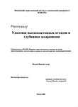Удаление высокоактивных отходов в глубинное захоронение Малеки Фарсани Асгар Удаление высокоактивных отходов в глубинное захоронение