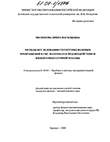 Методы исследования структурно-фазовых превращений в СВС-материалах под воздействием низкотемпературной плазмы Милюкова Ирина Васильевна Методы исследования структурно-фазовых превращений в СВС-материалах под воздействием низкотемпературной плазмы