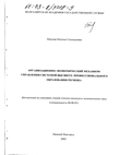 Организационно-экономический механизм управления системой высшего профессионального образования региона Павлова Наталья Геннадьевна Организационно-экономический механизм управления системой высшего профессионального образования региона