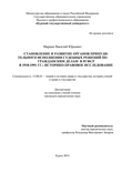 Становление и развитие органов принудительного исполнения судебных решений по гражданским делам в РСФСР в 1918 - 1991 гг.: историко-правовое исследование Маркин Василий Юрьевич Становление и развитие органов принудительного исполнения судебных решений по гражданским делам в РСФСР в 1918 - 1991 гг.: историко-правовое исследование